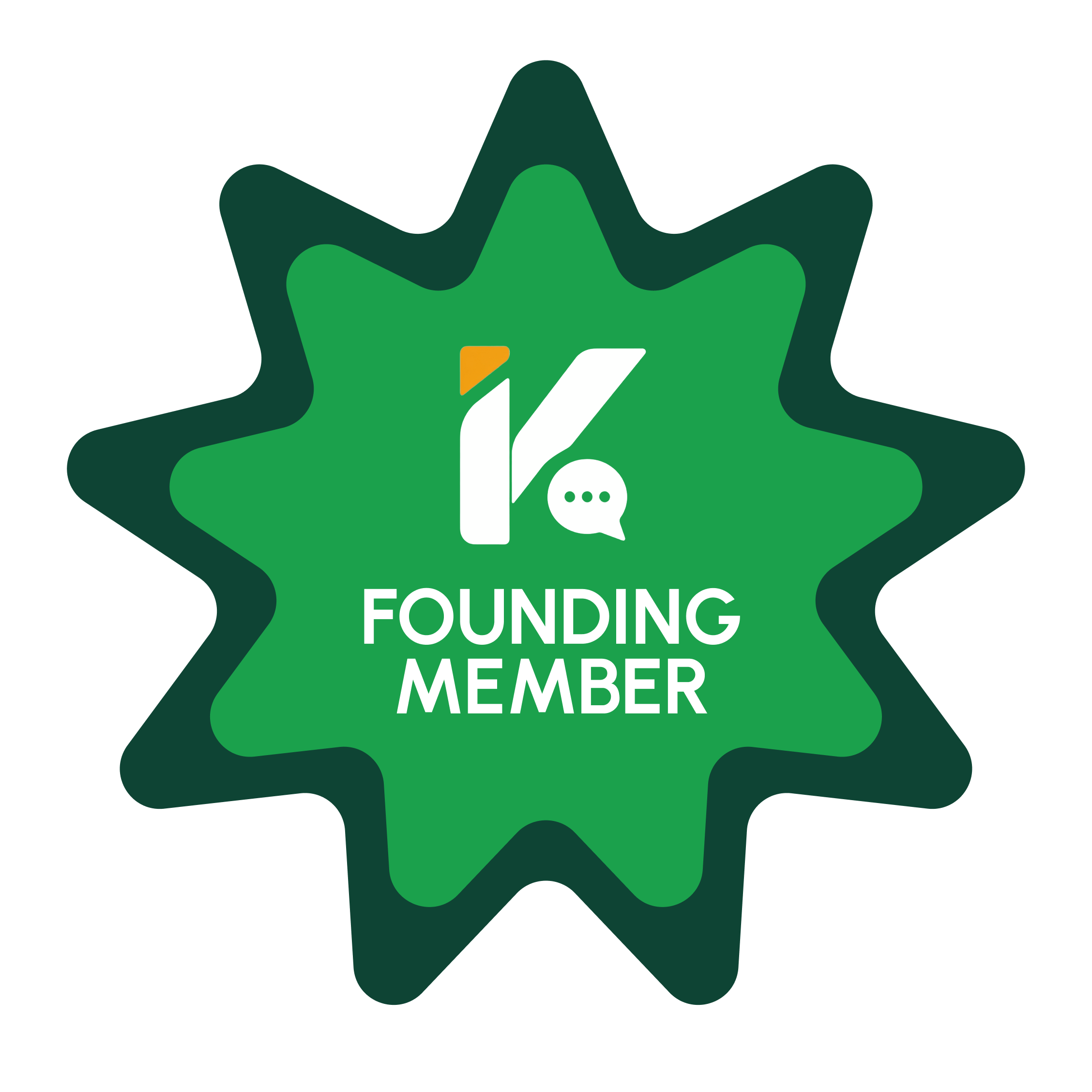 Founding Member Badge
